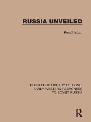 cover image of Russia Unveiled